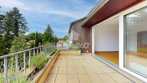 Terrasse - 4 Zimmer Etagenwohnung zum Kaufen in Berlin