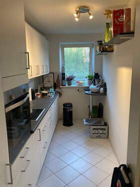 Küche - 3 Zimmer Etagenwohnung in Hamburg