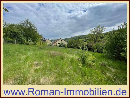 Blick in das Baugrundstück - Großes Baugrundstück in Vorra! - 149.000,00 EUR Kaufpreis, ca.  0,00 m²