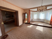 Wohnzimmer - 8 Zimmer Doppelhaushälfte in Oederan