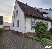 BERK Immobilien - Familienfreundliches Haus mit viel Platz und vielseitigem Nebengebäude - Stockstadt am Main