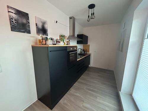 Küche - Etagenwohnung mit 59,00 m&sup2; in Bad Bederkesa zur Miete