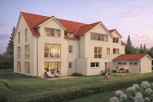 Außenvisualierung_Vorderansicht_NBV_Ilsede.JPG - 3 Zimmer Etagenwohnung zum Kaufen in Ilsede