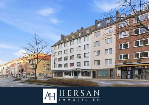 Titelbild - Zwei-Zimmer-Wohnung mit Balkon in Aachen - Adalbertsteinweg!