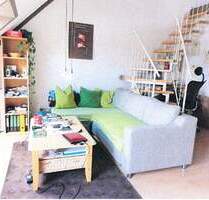 Zentral gelegene Galeriewohnung - Krumbach