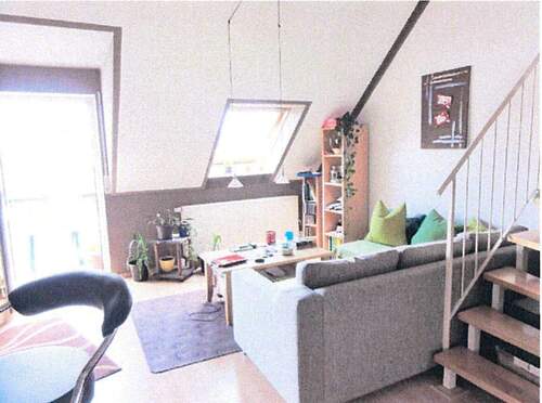 Wohnen - 1 Zimmer Etagenwohnung in Krumbach