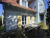 Terrasse und Garten - Ihr eigenes Ferienappartment auf dem Darß: Gepflegte 2-Zimmer Wohnung mit zwei Terrassen