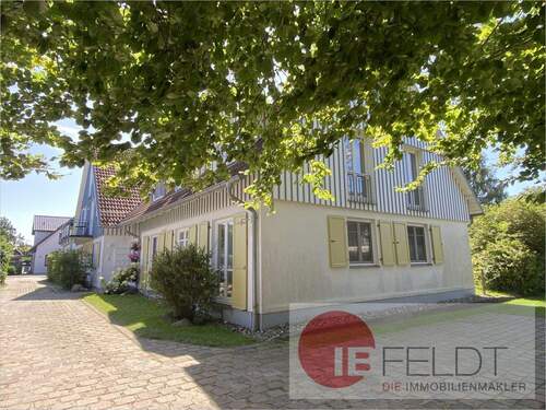 Wohnanlage - 2 Zimmer Etagenwohnung in Prerow