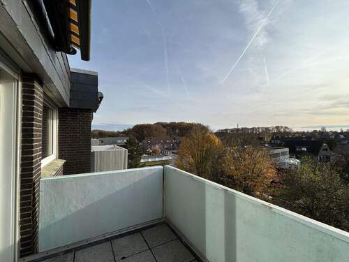 Loggia - Etagenwohnung mit 82,00 m&sup2; in Münster / Hiltrup zum Kaufen