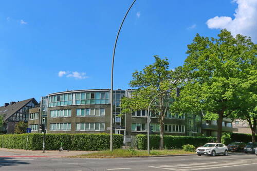 KEYBILD_Straßenansicht - 3 Zimmer Etagenwohnung zum Kaufen in Hamburg
