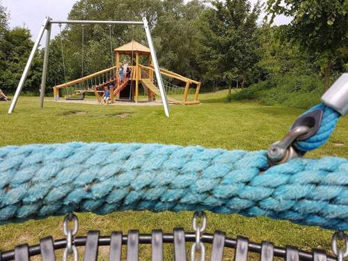 Spielplatz im Urlauberdorf - 