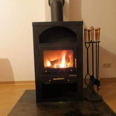 Kamin im Wohnzimmer - 