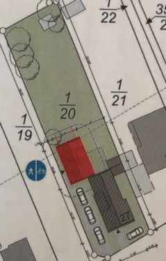 Geplanter Anbau ET - 