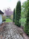 Terrasse mit Gartenanteil - 