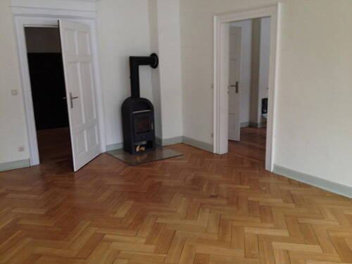 Wohnzimmer mit Kamin - 