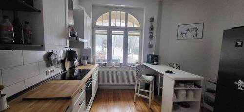 Küche ohne Inventar - 4 Zimmer Etagenwohnung in Gotha