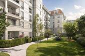 Hof - Etagenwohnung mit 82,50 m&sup2; in Berlin / Friedenau zum Kaufen
