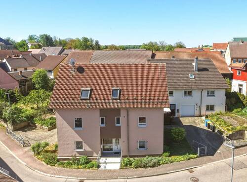 Bild 3 - 1 Zimmer Mehrfamilienhaus, Wohnhaus in Eppingen-Adelshofen
