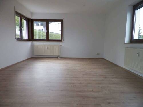 Wohnzimmer - 2 Zimmer Etagenwohnung in Werdau-Steinpleis