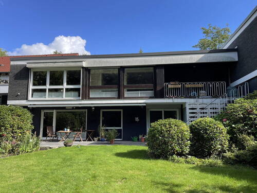 Gartenansicht - Provisionsfrei - Großzügiges Familienhaus in bevorzugter Lage