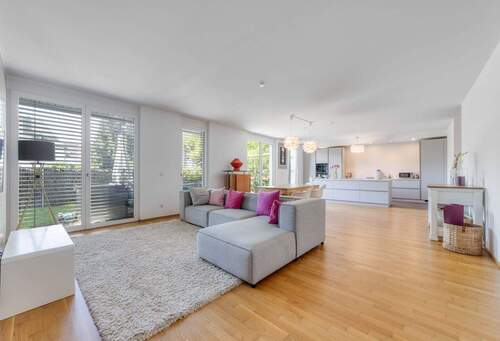 Wohn- und Essbereich - Etagenwohnung mit 142,00 m² in Trier zum Kaufen