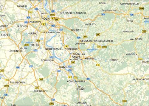 Makrolage Troisdorf - Grundstück in Troisdorf