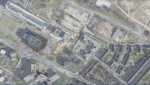 Luftbild mit Flurstücken, Troisdorf - Grundstück in Troisdorf zum Kaufen