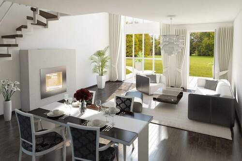 Perspektive_3 - 5 Zimmer Terrassenwohnung zum Kaufen in Dresden