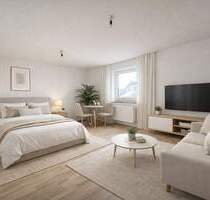 Provisionsfrei - Frisch sanierte 1,5-Zi-Wohnung mit neuem Bad und Fernwärme - Zukunftssicher - Hilzingen