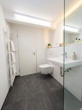 Badezimmer - Etagenwohnung mit 41,00 m&sup2; in Hilzingen zum Kaufen