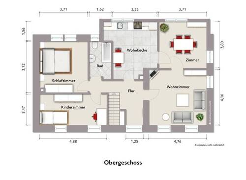 Obergeschoss - 