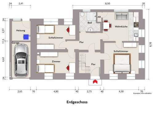 Erdgeschoss - 