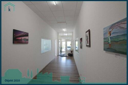 Ansicht Flur.jpg - 1 Zimmer Büro in Zossen