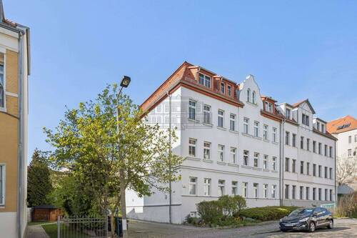 Außenansicht - 2 Zimmer Etagenwohnung zum Kaufen in Leipzig