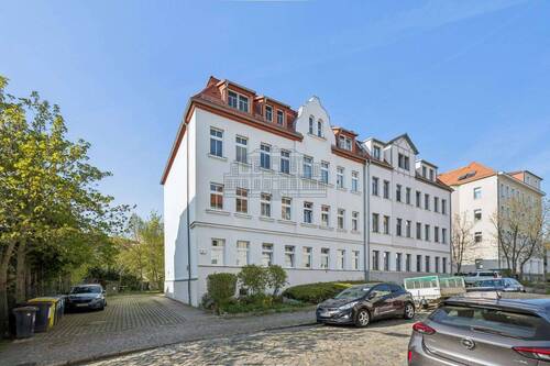 Außenansicht - 2 Zimmer Etagenwohnung in Leipzig