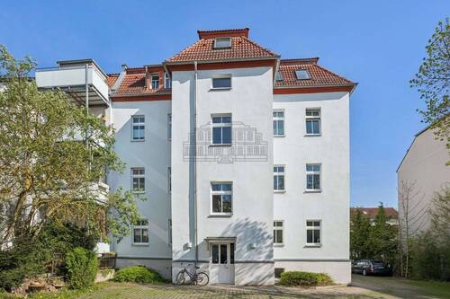 Außenansicht - Etagenwohnung mit 61,20 m&sup2; in Leipzig zum Kaufen