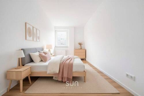 SCHLAFZIMMER EINRICHTUNGSBEISPIEL - 