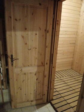 Eingang Sauna - 