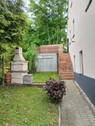 Grundstück und Zugang Terrase - 8 Zimmer Doppelhaushälfte in Stollberg