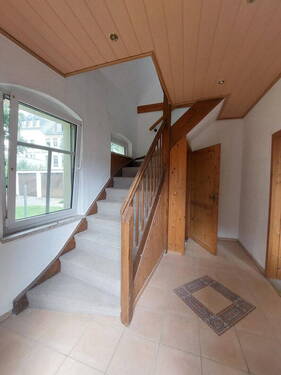 Treppe zum 2. OG - 