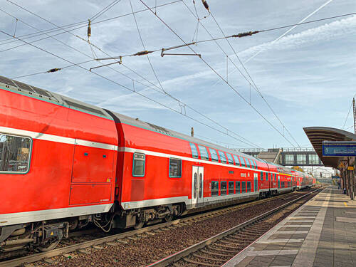Bahnhof - 