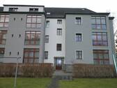 Hausrückseite.jpg - 2 Zimmer Etagenwohnung zur Miete in Zwickau