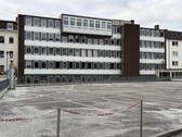 Rückansicht d. Gebäudes - 