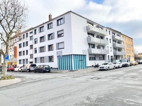Außenansicht.jpg - „NEW LIVING“ 2 ZIMMER WOHNUNG MIT EINBAUKÜCHE UND BALKON