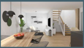 Wohn-/Esszimmer - 5 Zimmer Einfamilienhaus zum Kaufen in Bayreuth