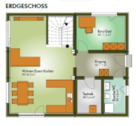 Grundriss Erdgeschoss - 