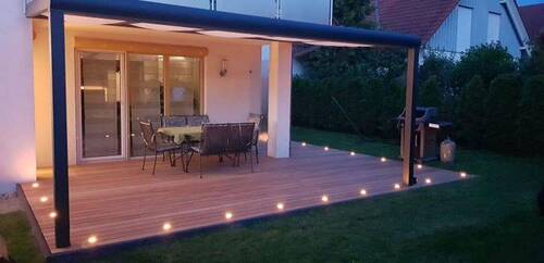 Terrasse - Einfamilienhaus mit 265,00 m² in Vellberg zum Kaufen