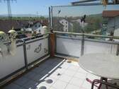 Balkon - sehr schöne 5 Zimmer-OGDG Wohnung - Rhf - zentrumsnah