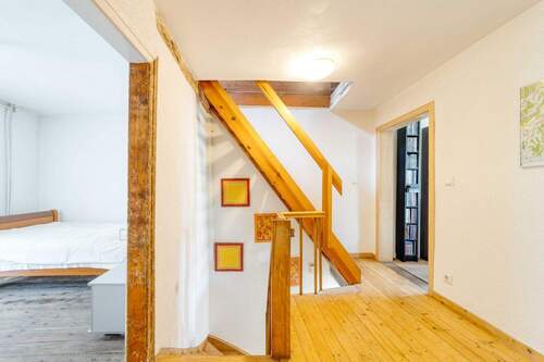 Treppenhaus - Reihenendhaus mit 88,00 m² in Kanzem zum Kaufen