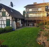 Großzügige Doppelhaushälfte aus Alt & Neubau-Mehrgenerationen Haus, ländlich gelegen - Wipperfürth